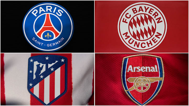 The first leg of the UEFA Champions League semifinals starts on Tuesday.
