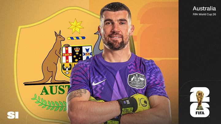 Mat Ryan is an experienced goalkeeper for Australia. 