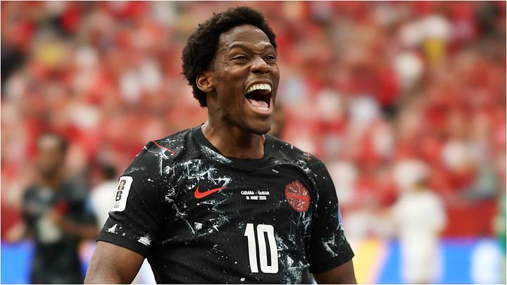Jonathan David scored a hat trick at the World Cup for Canada. Jonathan David scored a hat trick at the World Cup for Canada.