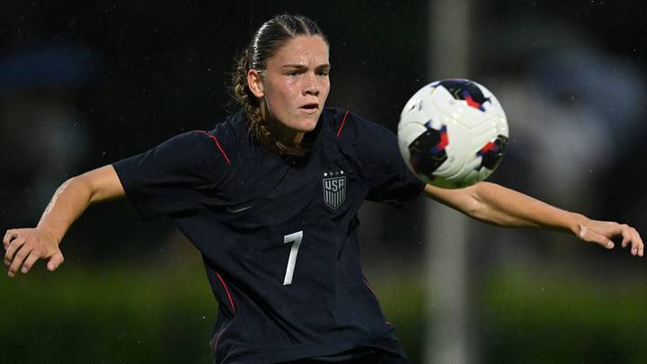 Maddie DiMaria has been prolific for U.S. Soccer’s youth teams. Maddie DiMaria has been prolific for U.S. Soccer’s youth teams.