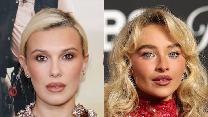 Millie Bobby Brown, Sabrina Carpenter Millie Bobby Brown, Sabrina Carpenter