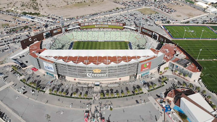 El Estadio TSM, casa del Santos Laguna El Estadio TSM, casa del Santos Laguna