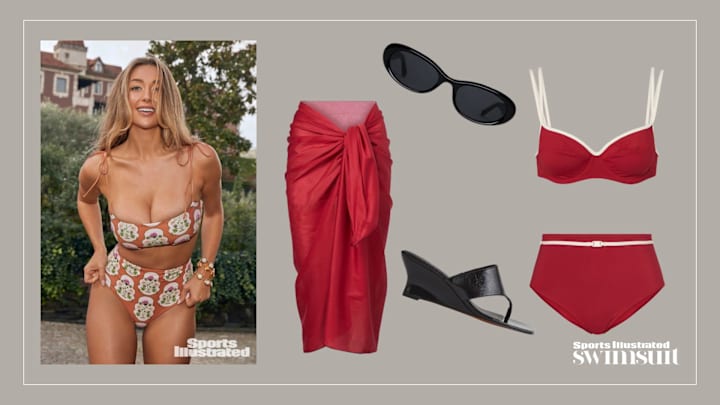 Penny Lane and high-waisted swimwear