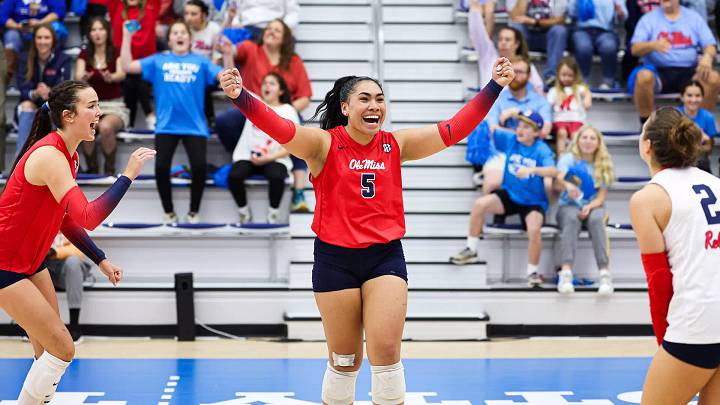 Ole Miss Rebels Volleyball Set to Make Four Appearances on the SEC Network
