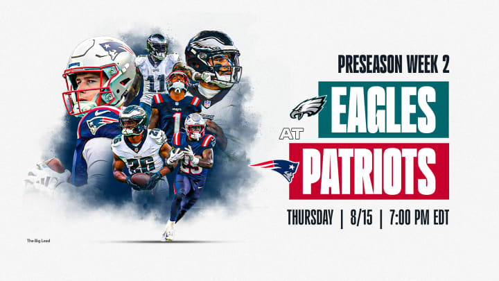 Eagles vs Patriots