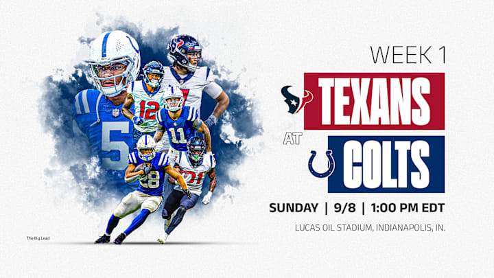 Week 1 Texans vs. Colts