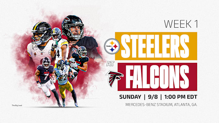 Week 1 Steelers vs. Falcons