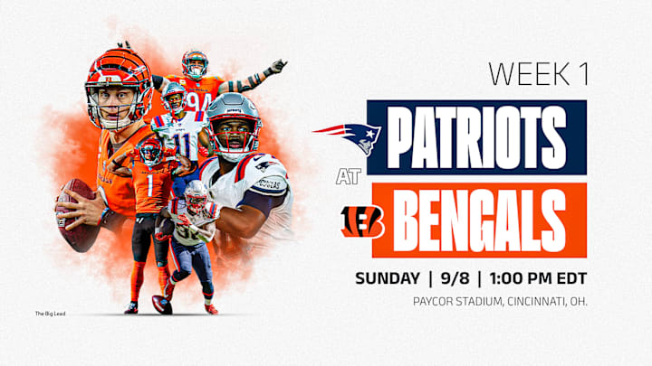 Week 1 Patriots vs. Bengals