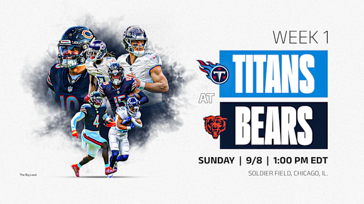 Week 1 Titans vs. Bears