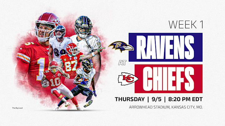 Week 1 Ravens vs. Chiefs