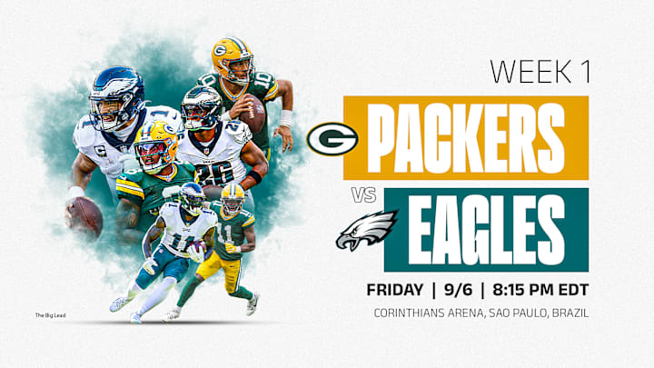 Week 1 Packers vs. Eagles