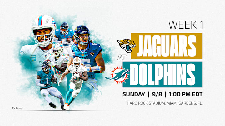 Week 1 Jaguars vs Dolphins