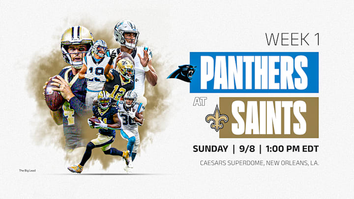 Week 1 Panthers vs Saints