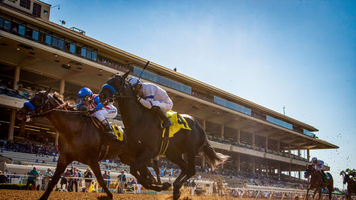 Horse Racing Picks from Del Mar on Friday, Aug. 5. Bet at TVG and FanDuel Racing.