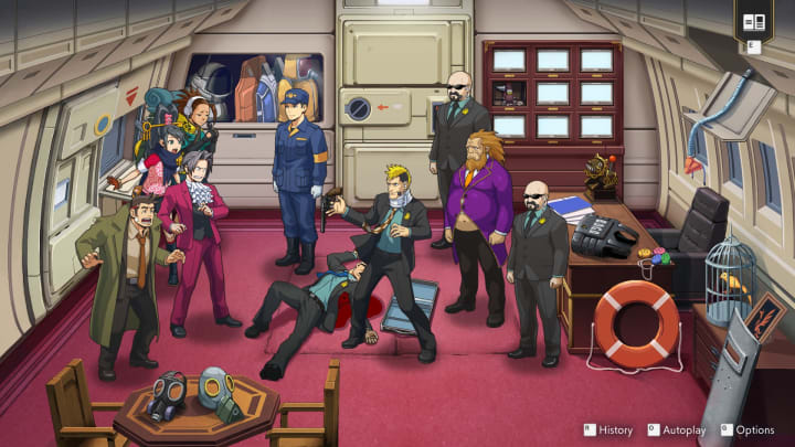 Ace Attorney Investigations Collection