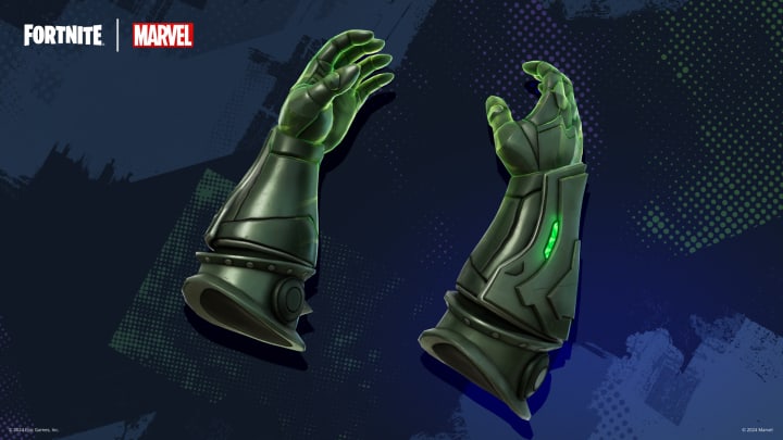 Doom's Arcane Gauntlets