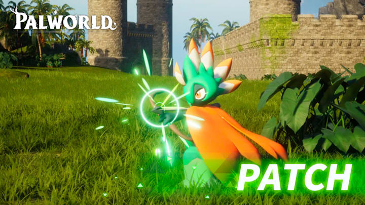 Palworld v0.3.9 patch notes: Everything in the Oct 1 update