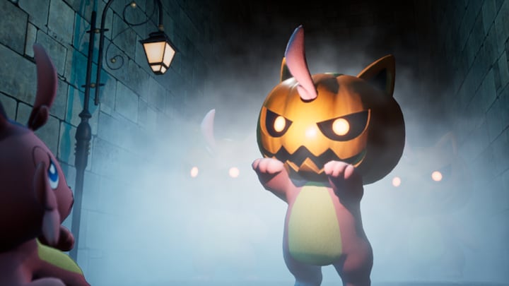 Palworld update 0.3.10 patch notes: Halloween skins and lots of fixes