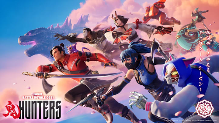 Fortnite Chapter 6 Season 1: Every unique Battle Pass skin
