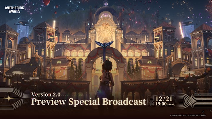 Wuthering Waves 2.0 livestream: start times and where to watch