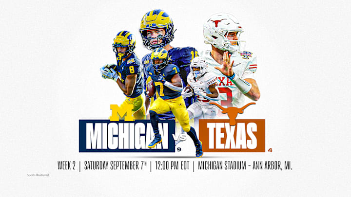 Michigan vs. Texas