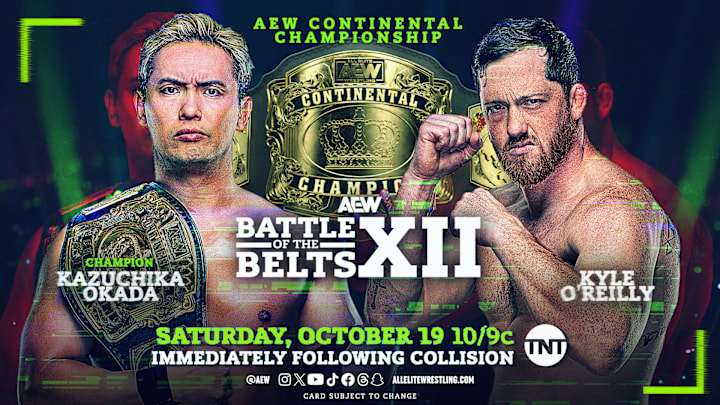 AEW Collision Results &amp; Battle of the Belts XII (10/19): SPOILERS 