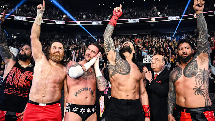WWE Releases The Top 25 Moments Of November See Their Top 5 Picks