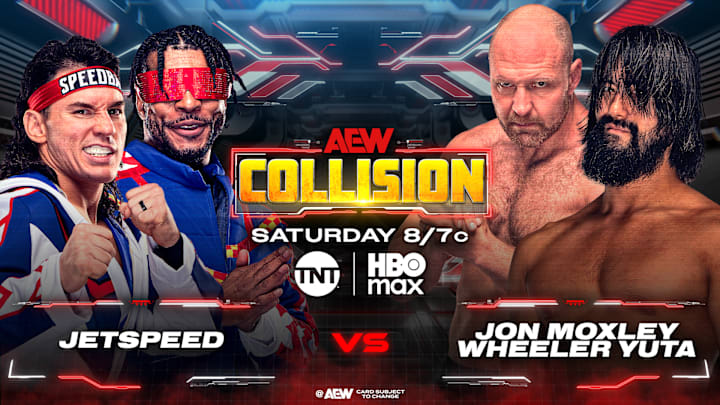 AEW Collision SPOILERS [8/16/25]: Match Results From Taped Cincinnati Show
