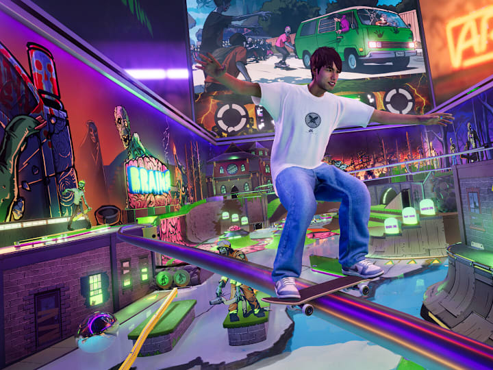 Tony Hawk's Pro Skater 3+4