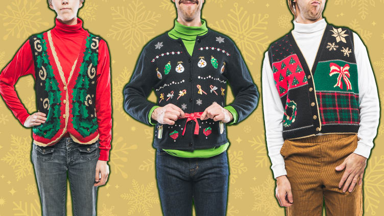 A Brief History of Ugly Christmas Sweaters