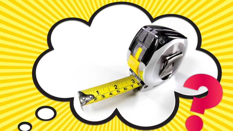 A wiggly tape measure isn't to blame for any mistaken measurements.