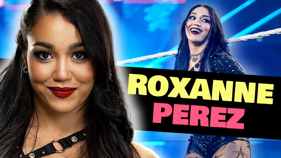 Roxanne Perez: ‘I’m the GOAT’ | MITB, WWE Rise and Meeting The Rock | si video