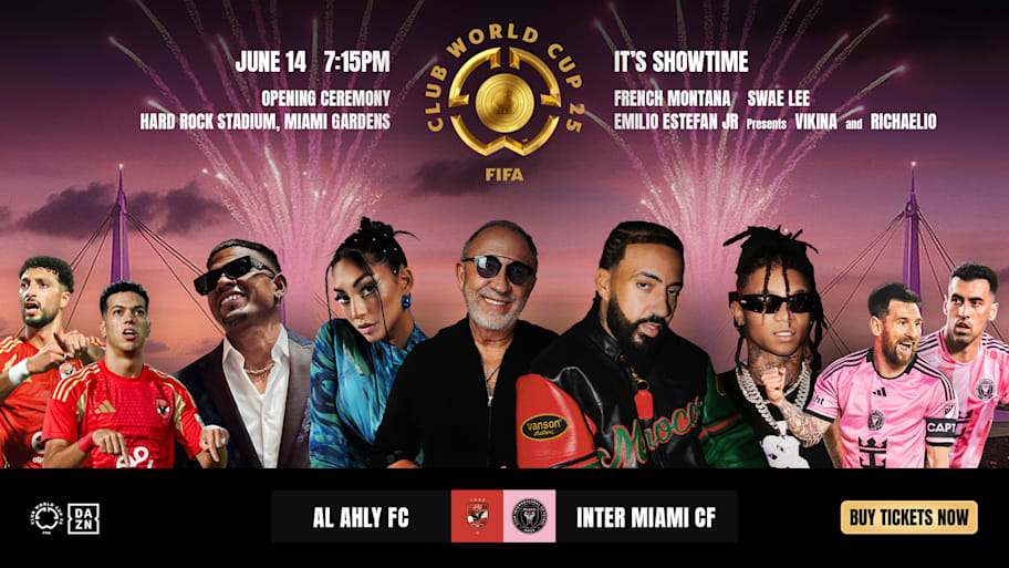 The Club World Cup kicks off on June 14. | FIFA