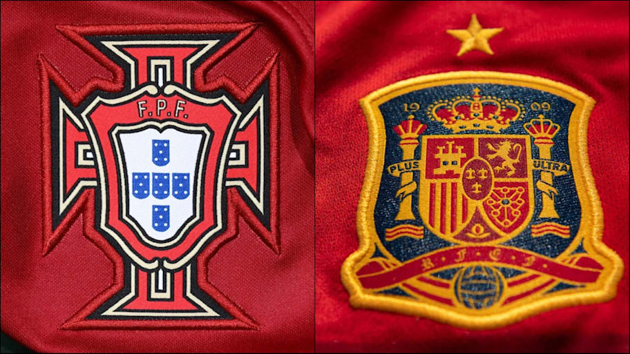 Portugal face Spain in the UEFA Nations League final. | AFP/Getty Images
