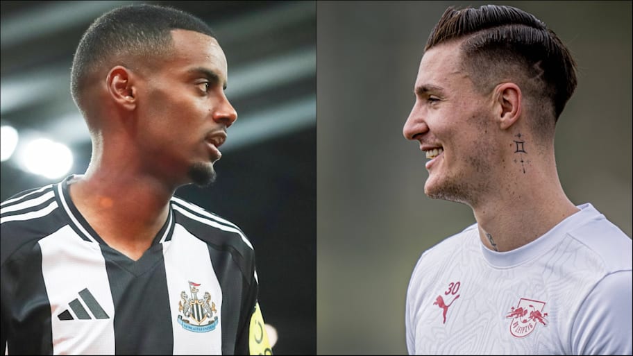 Isak and Šeško headline the gossip. | IMAGO/motivio/Every Second Media