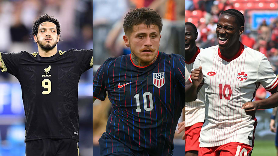 Mexico, the USMNT and Canada will only have friendlies remaining ahead of the World Cup after this summer's Concacaf Gold Cup. | IMAGO/ZUM Press Wire