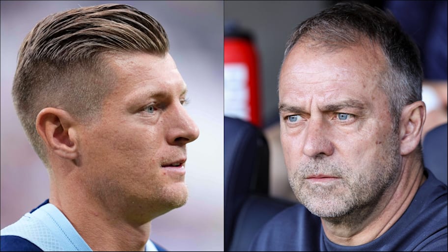 Kroos gives his thoughts on Flick’s management style. | IMAGO/ZUMA Press Wire/NurPhoto
