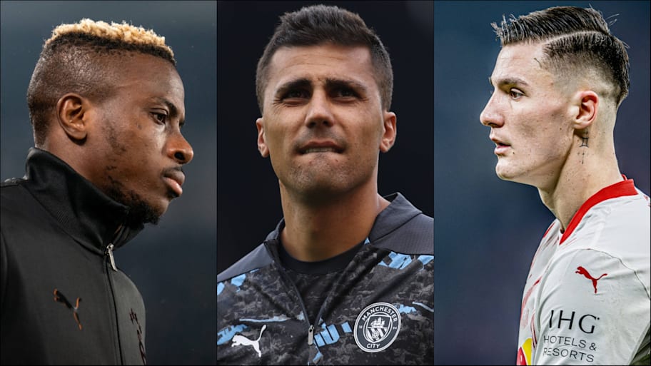 Osimhen, Rodri & Šeško headline the gossip. | IMAGO/Middle East Images/NurPhoto/motivio