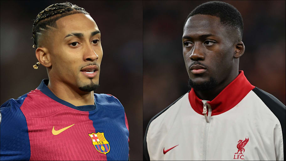 Raphinha & Konaté headline the gossip. | IMAGO/Sportimage
