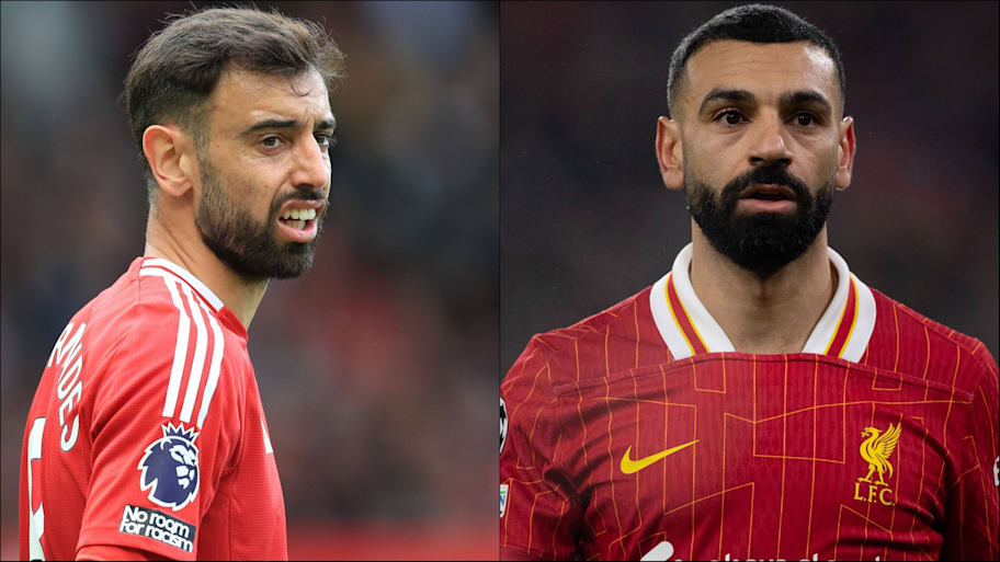 Bruno Fernandes & Mohamed Salah will both have huge roles to play this season. | IMAGO/Action Plus/Visionhaus