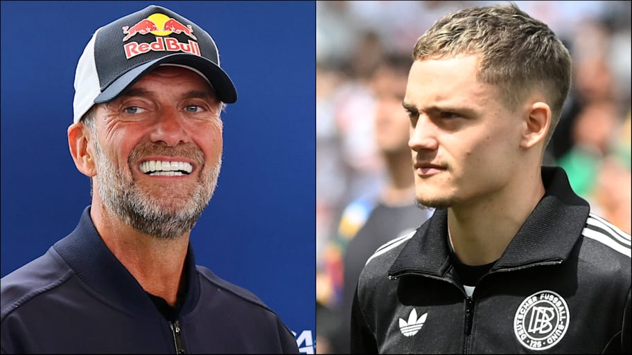 Klopp was quizzed on Wirtz’s move to Liverpool. | IMAGO/Picture Point LE/Buzzi