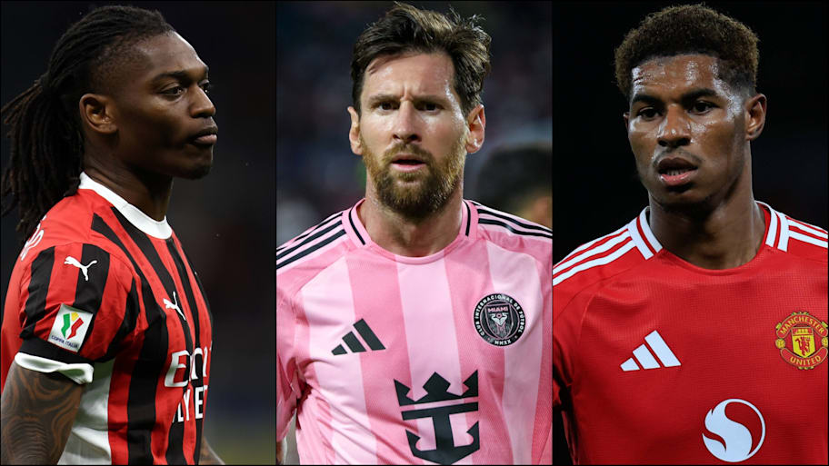 Leão, Messi and Rashford headline the gossip. | IMAGO/Marco Canoniero/Middle East Images/Pro Sports Images