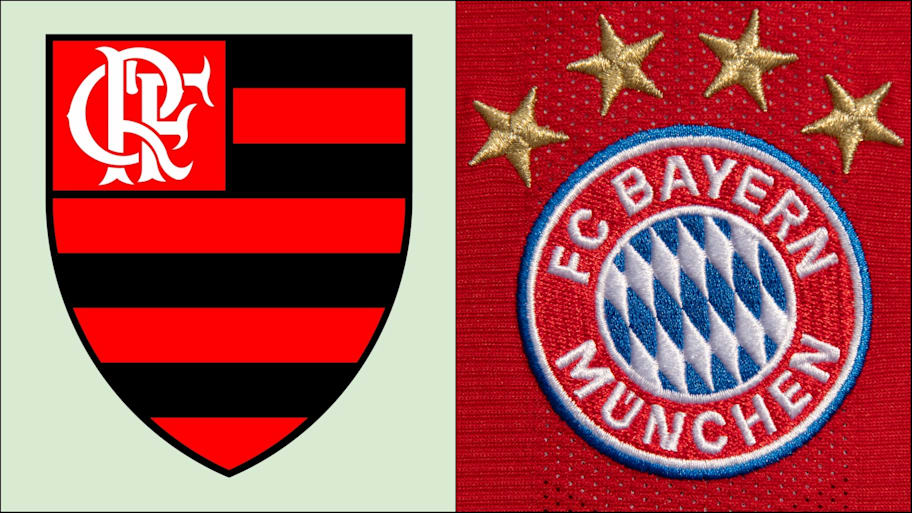 Flamengo face off against Bayern Munich. | IMAGO/Visionhaus