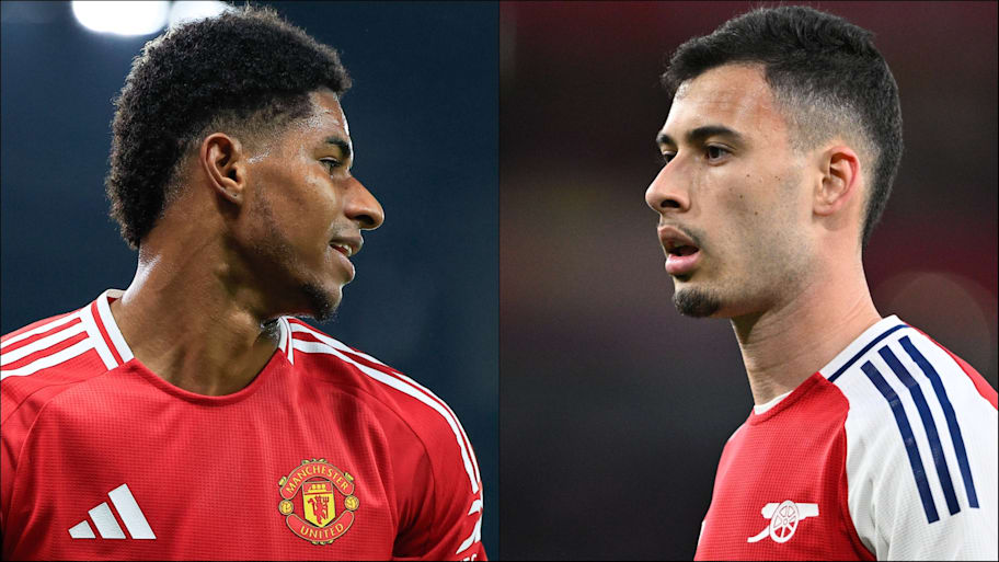 Rashford and Martinelli headline the gossip. | IMAGO/Pro Sports Images/Sebastian Frej