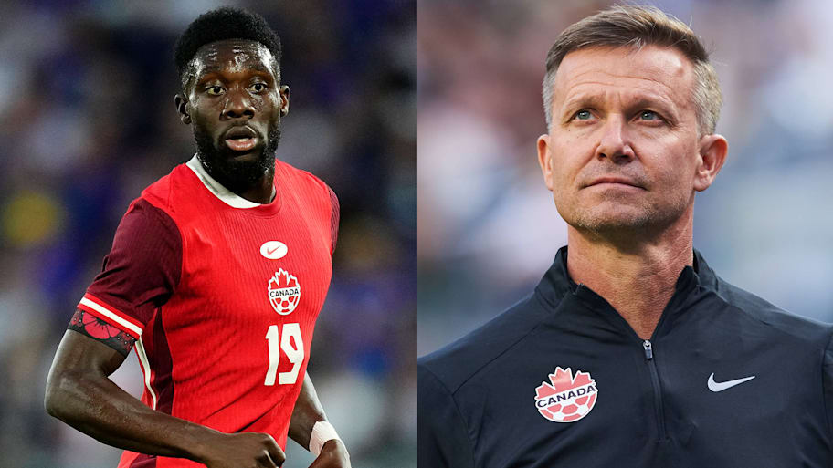 Alphonso Davies, Jesse Marsch