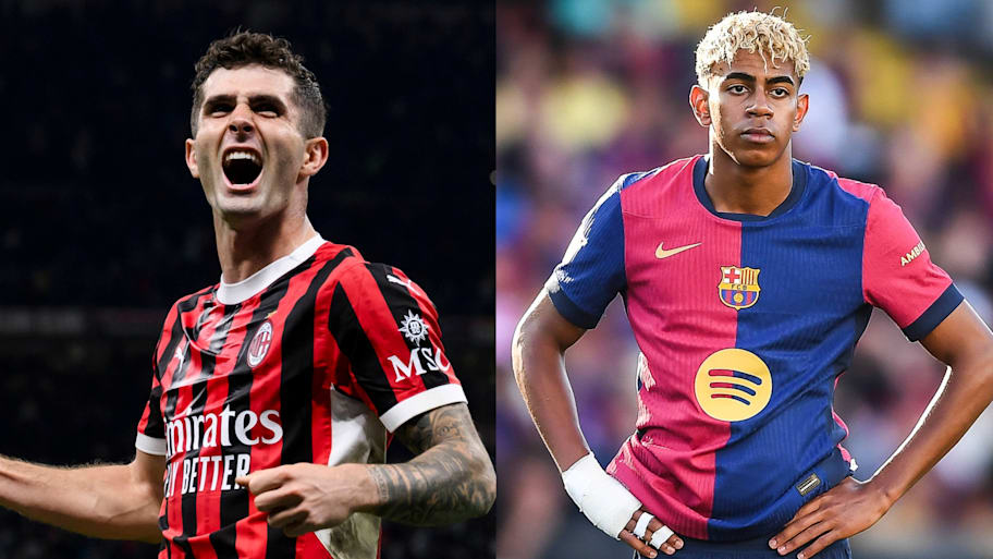 Christian Pulisic (left) starred for AC Milan last season. | IMAGO/Nicolo Campo, ZUMA Press Wire
