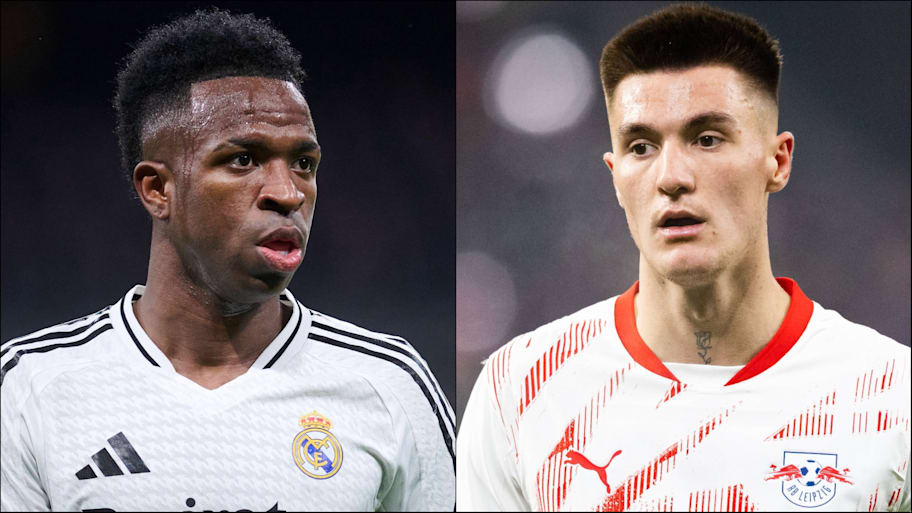 Vinicius Junior and Benjamin Šeško headline the gossip. | IMAGO/Alterphotos/Gonzales Photo