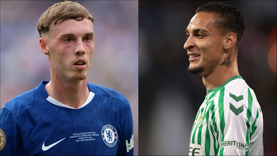 Cole Palmer and Antony headline the gossip. | IMAGO/Sportimage