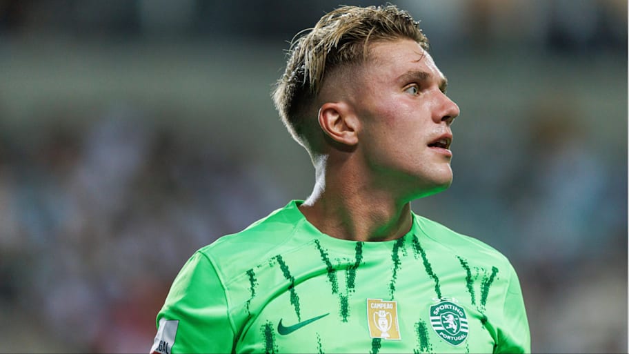 Viktor Gyökeres is keen to join Arsenal. | IMAGO/SOPA Images