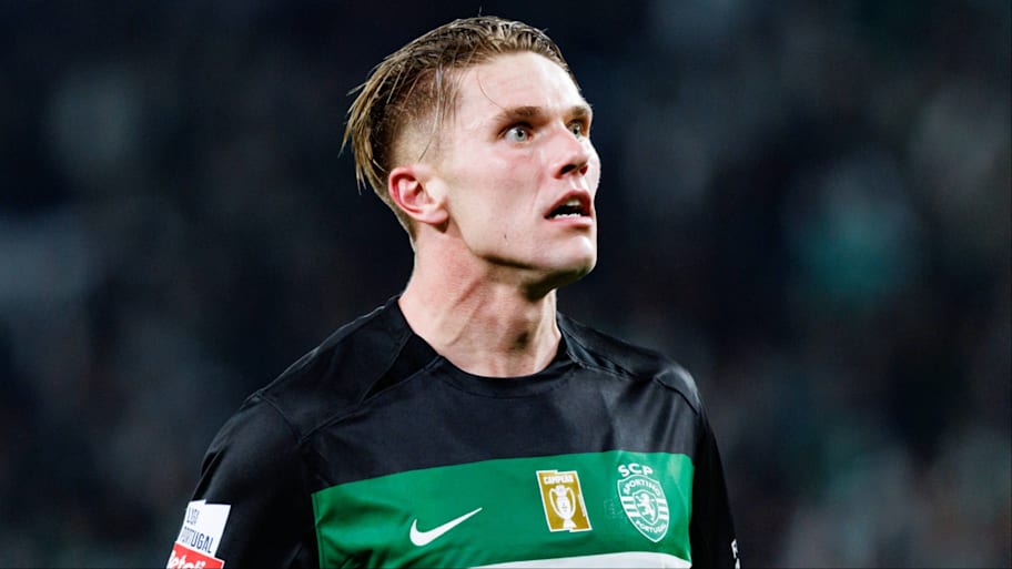 Viktor Gyokeres is on the cusp of joining Arsenal. | IMAGO/Maciej Rogowski
